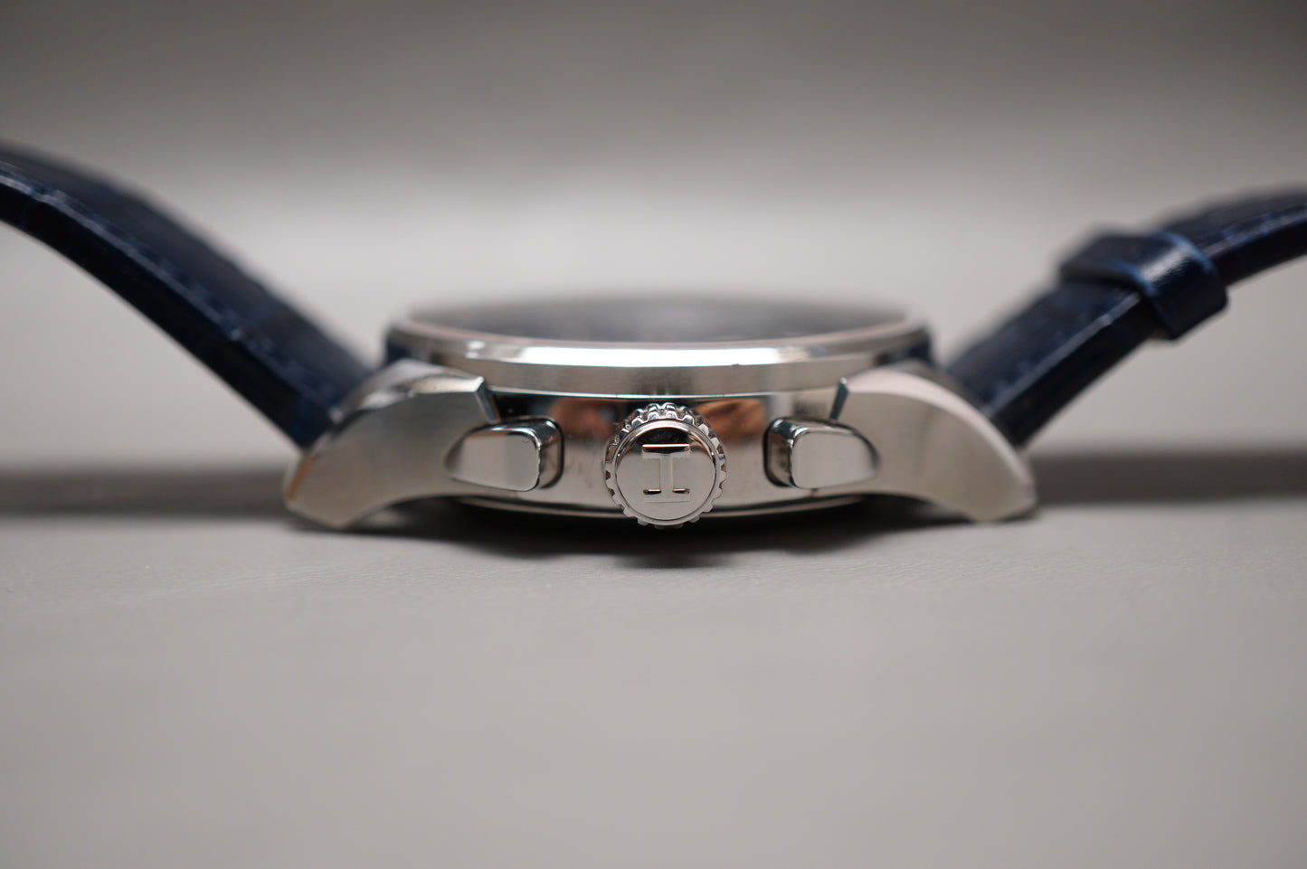 Hamilton Jazzmaster Maestro H32766643 Blue Dial Automatic Chronograph Watch