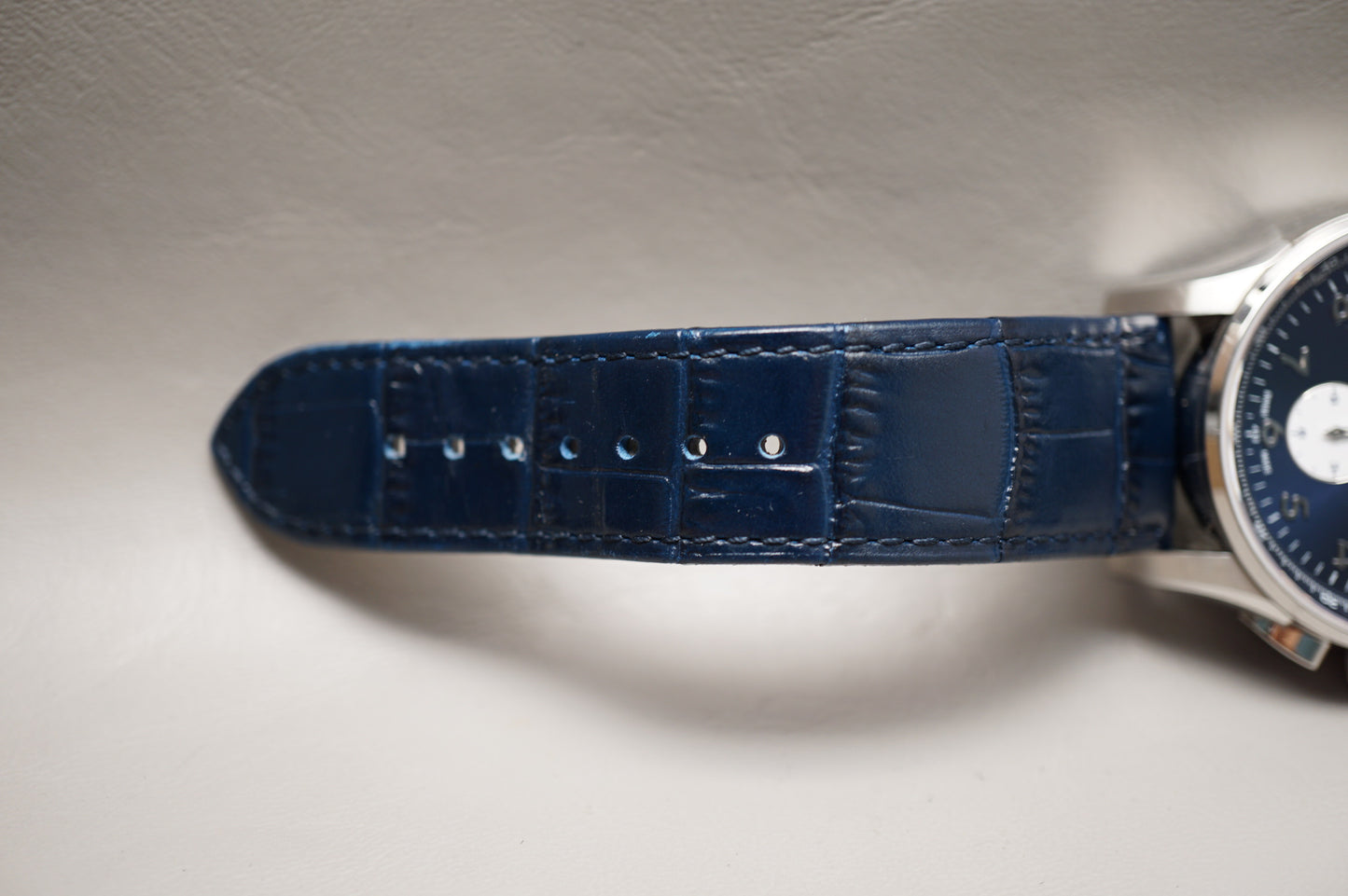 Hamilton Jazzmaster Maestro H32766643 Blue Dial Automatic Chronograph Watch