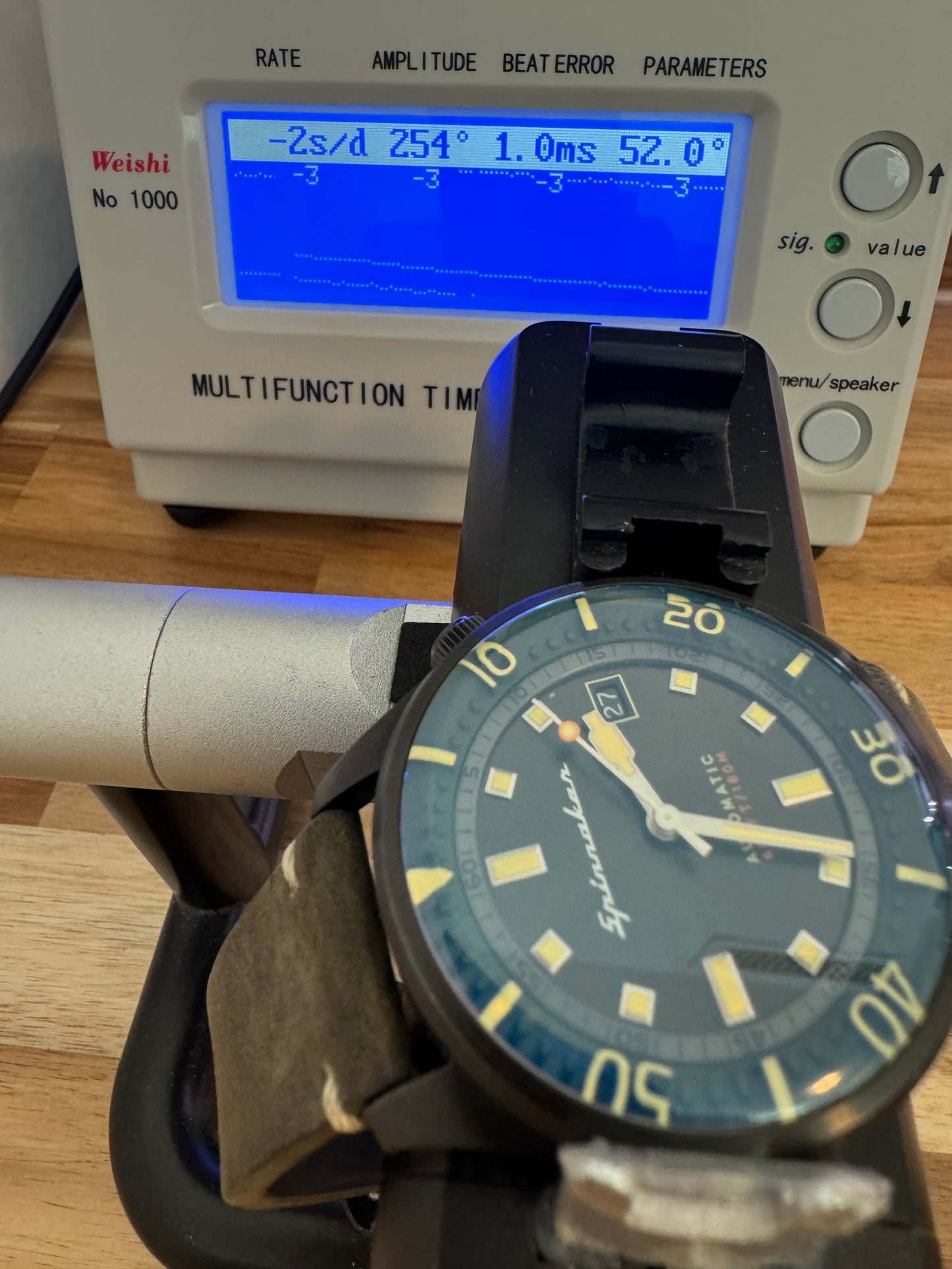 Spinnaker Bradner SP-5062-0 NH35 Military Green Dial Automatic Watch