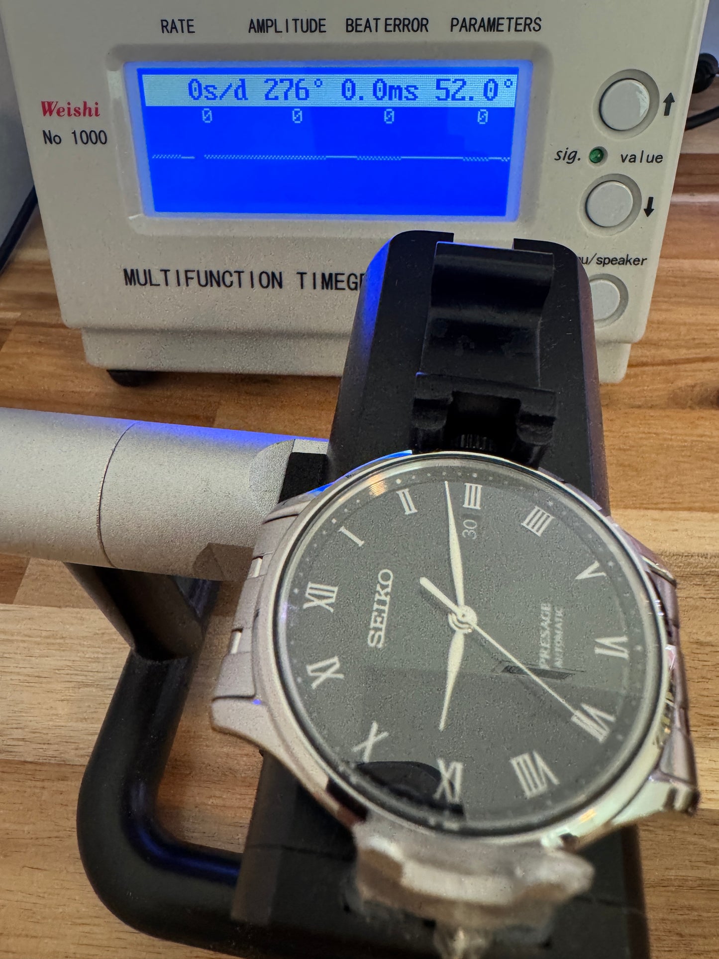 Seiko Presage SRPC81J1 4R35 Black Dial Zen Garden Automatic Watch