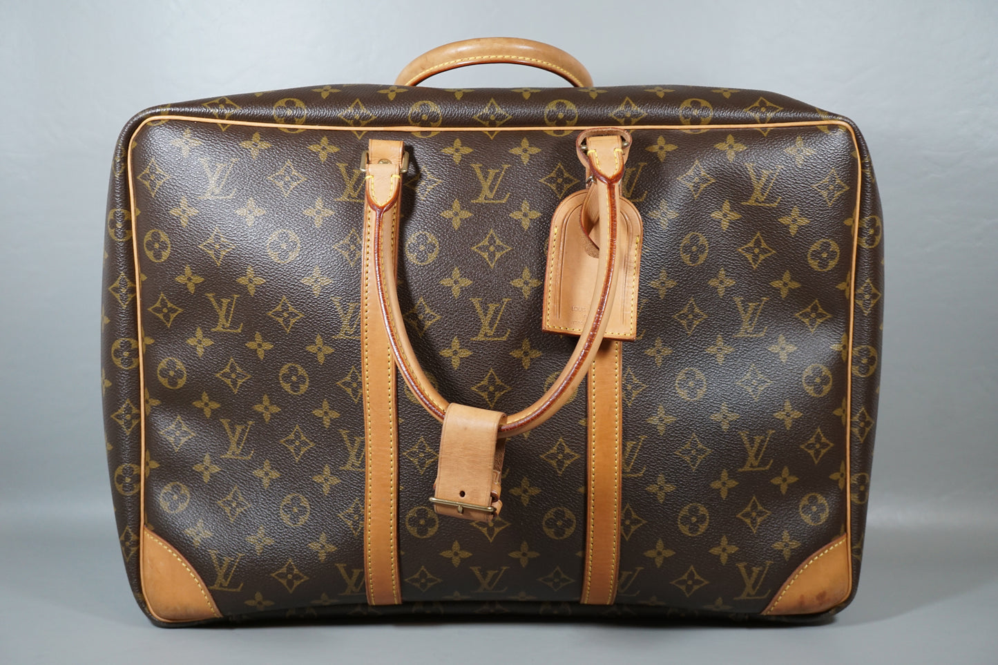 Louis Vuitton M41408 Monogram Sirius 45 Boston Travel Bag