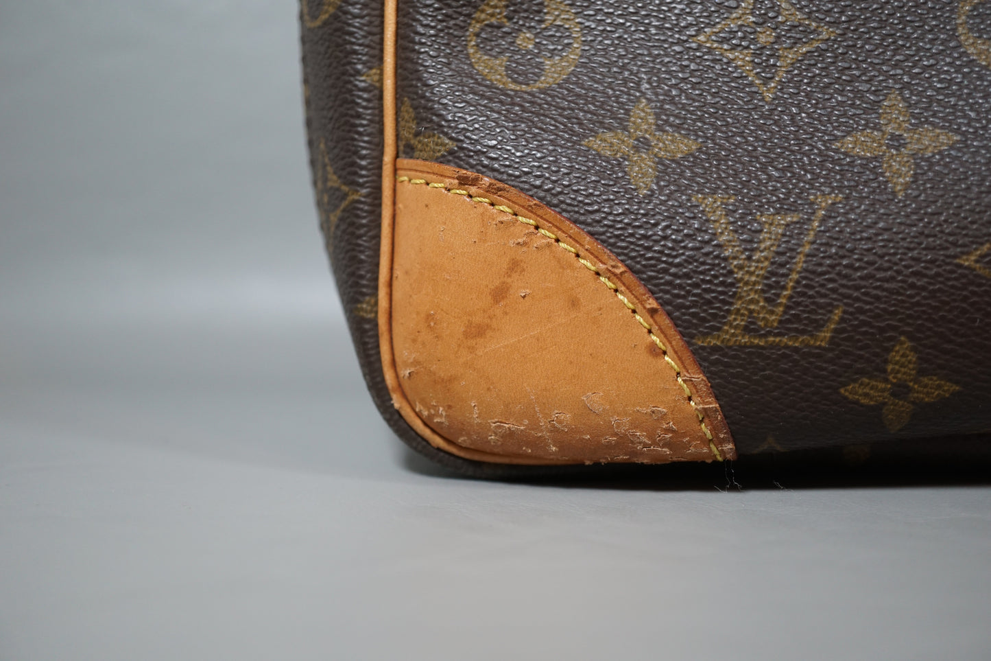 Louis Vuitton M41408 Monogram Sirius 45 Boston Travel Bag