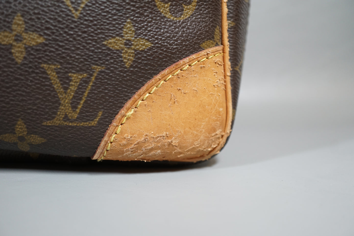 Louis Vuitton M41408 Monogram Sirius 45 Boston Travel Bag