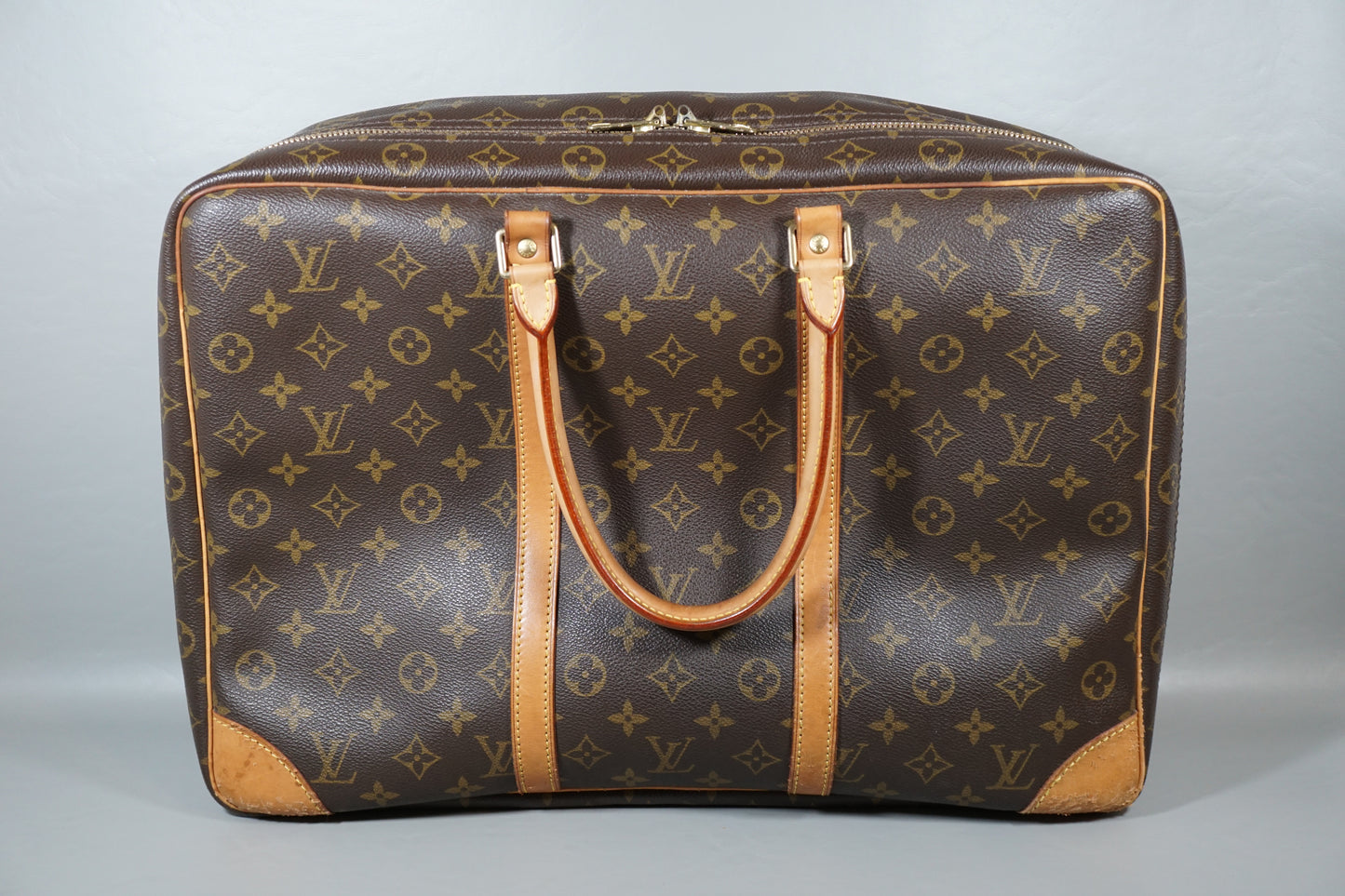 Louis Vuitton M41408 Monogram Sirius 45 Boston Travel Bag