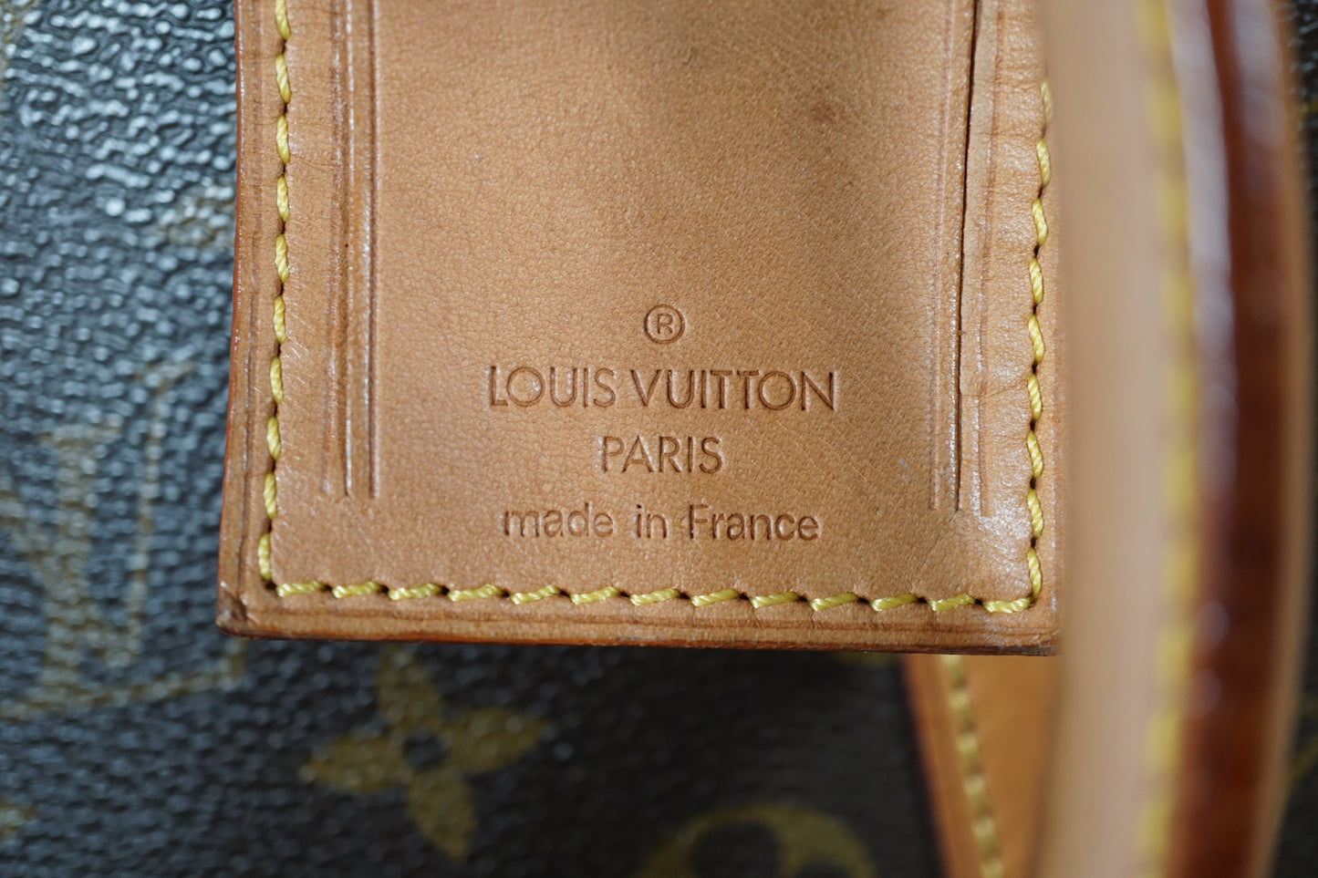 Louis Vuitton M41408 Monogram Sirius 45 Boston Travel Bag