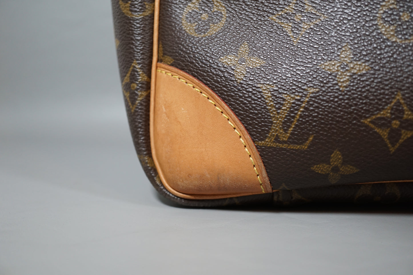 Louis Vuitton M41408 Monogram Sirius 45 Boston Travel Bag