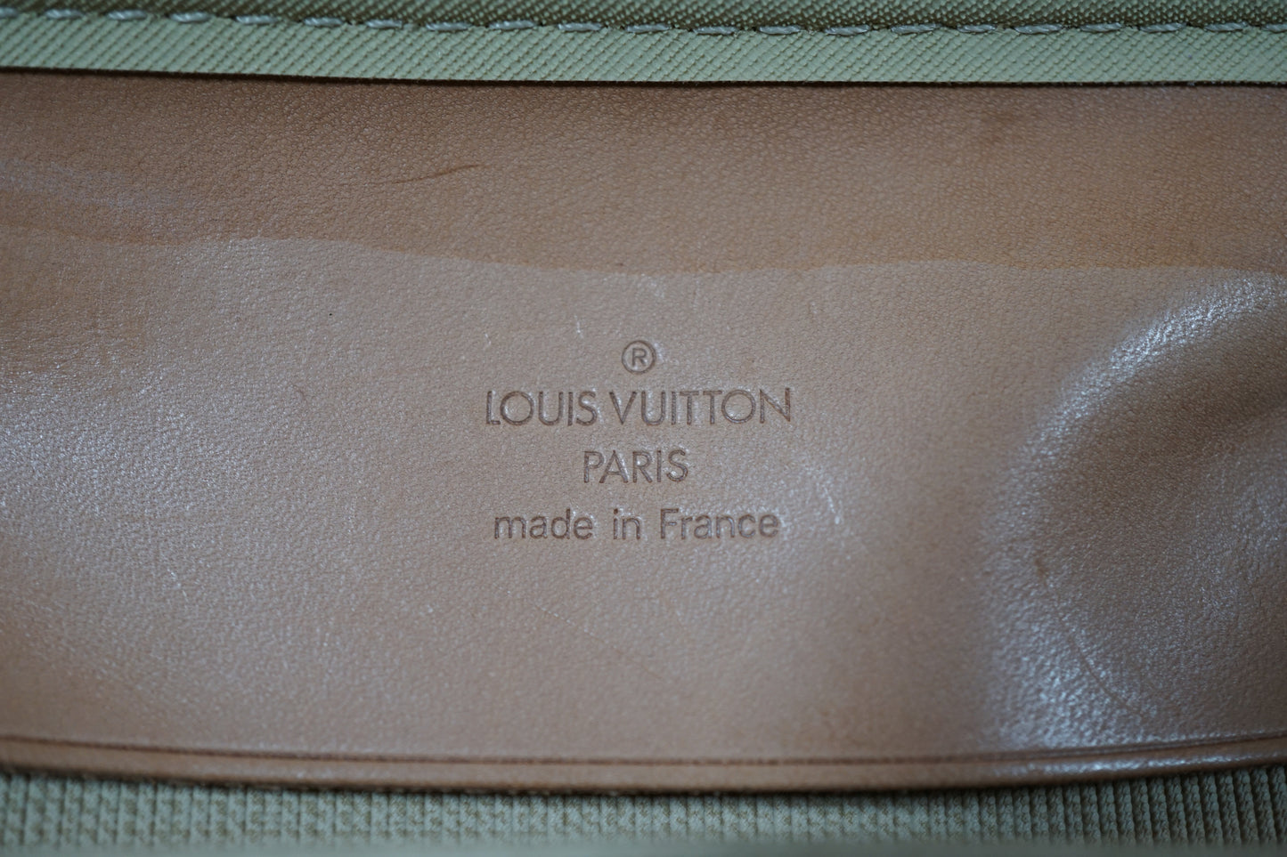 Louis Vuitton M41408 Monogram Sirius 45 Boston Travel Bag