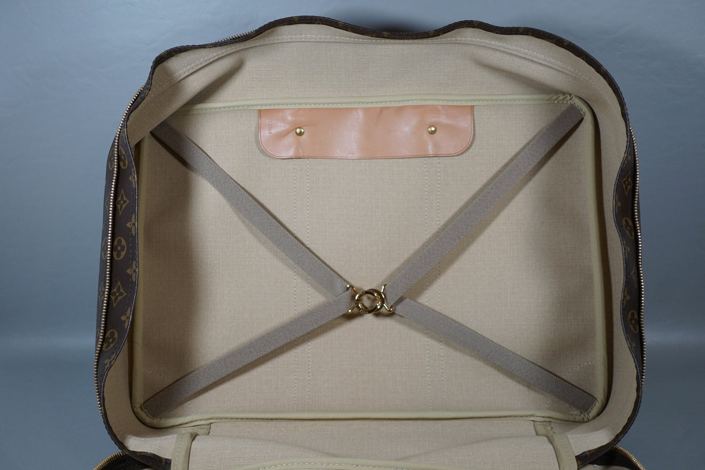 Louis Vuitton M41408 Monogram Sirius 45 Boston Travel Bag