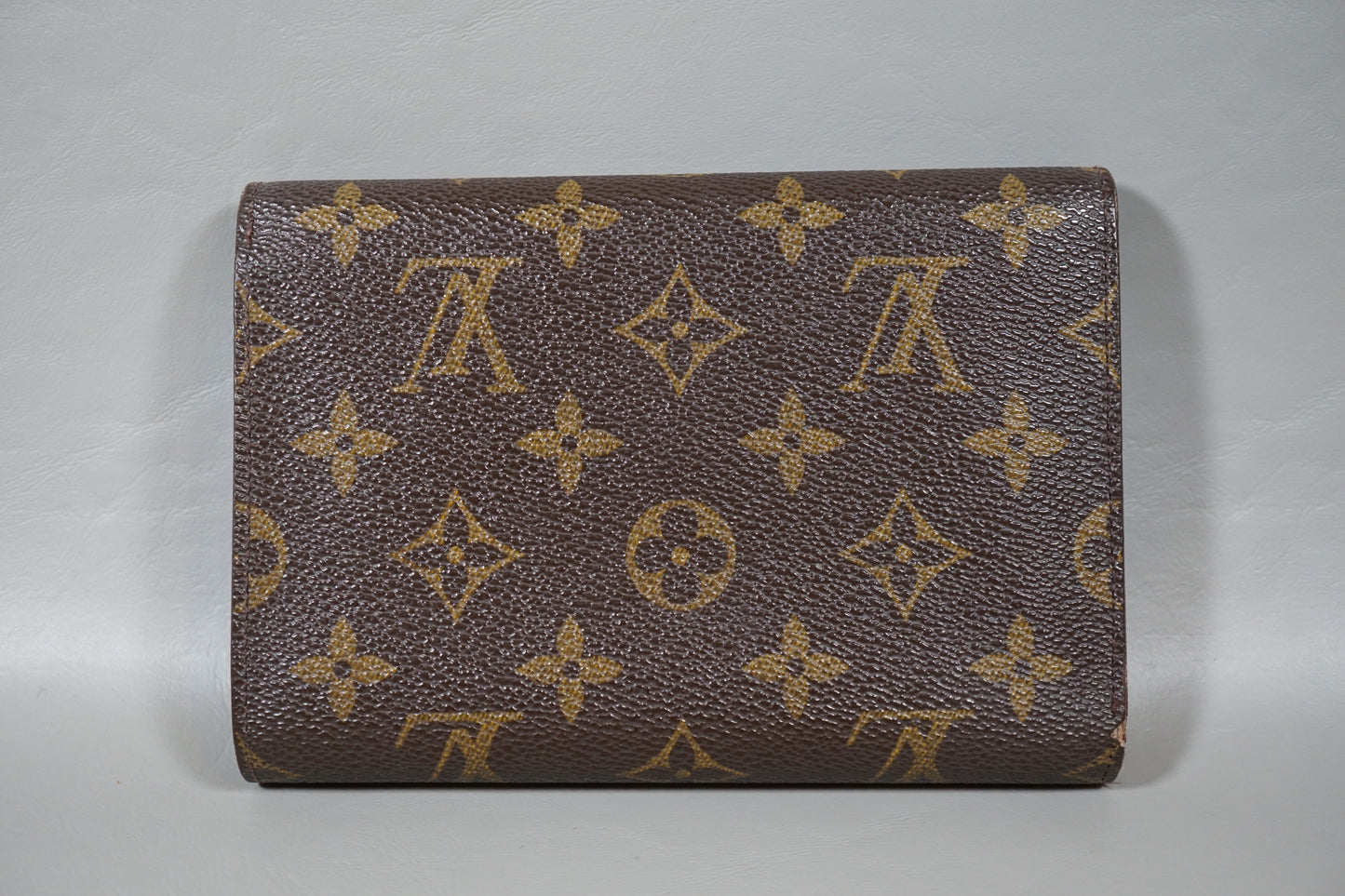 Louis Vuitton M61202 Monogram Porte Tresor Etui Papier Wallet