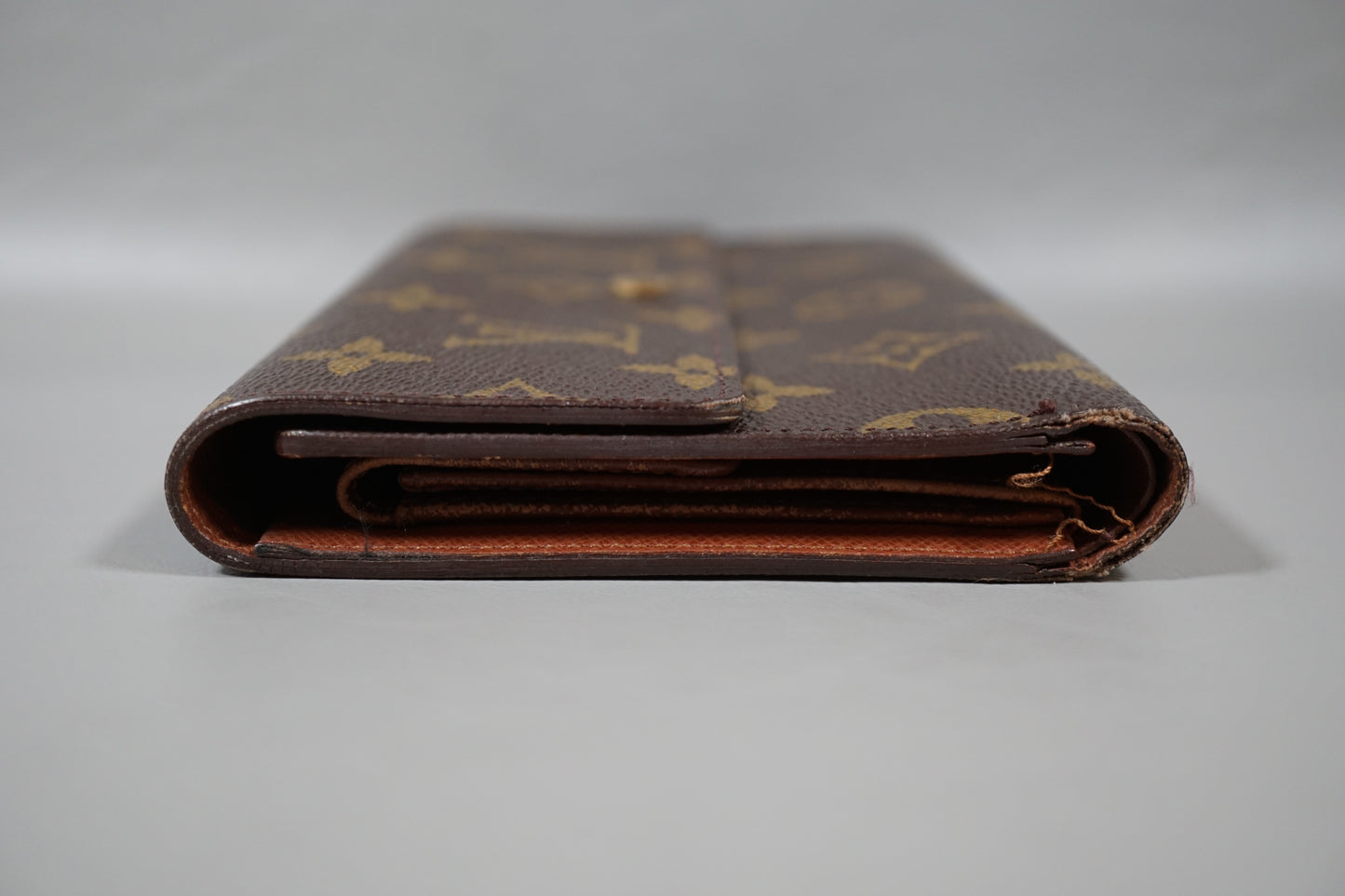 Louis Vuitton M61202 Monogram Porte Tresor Etui Papier Wallet