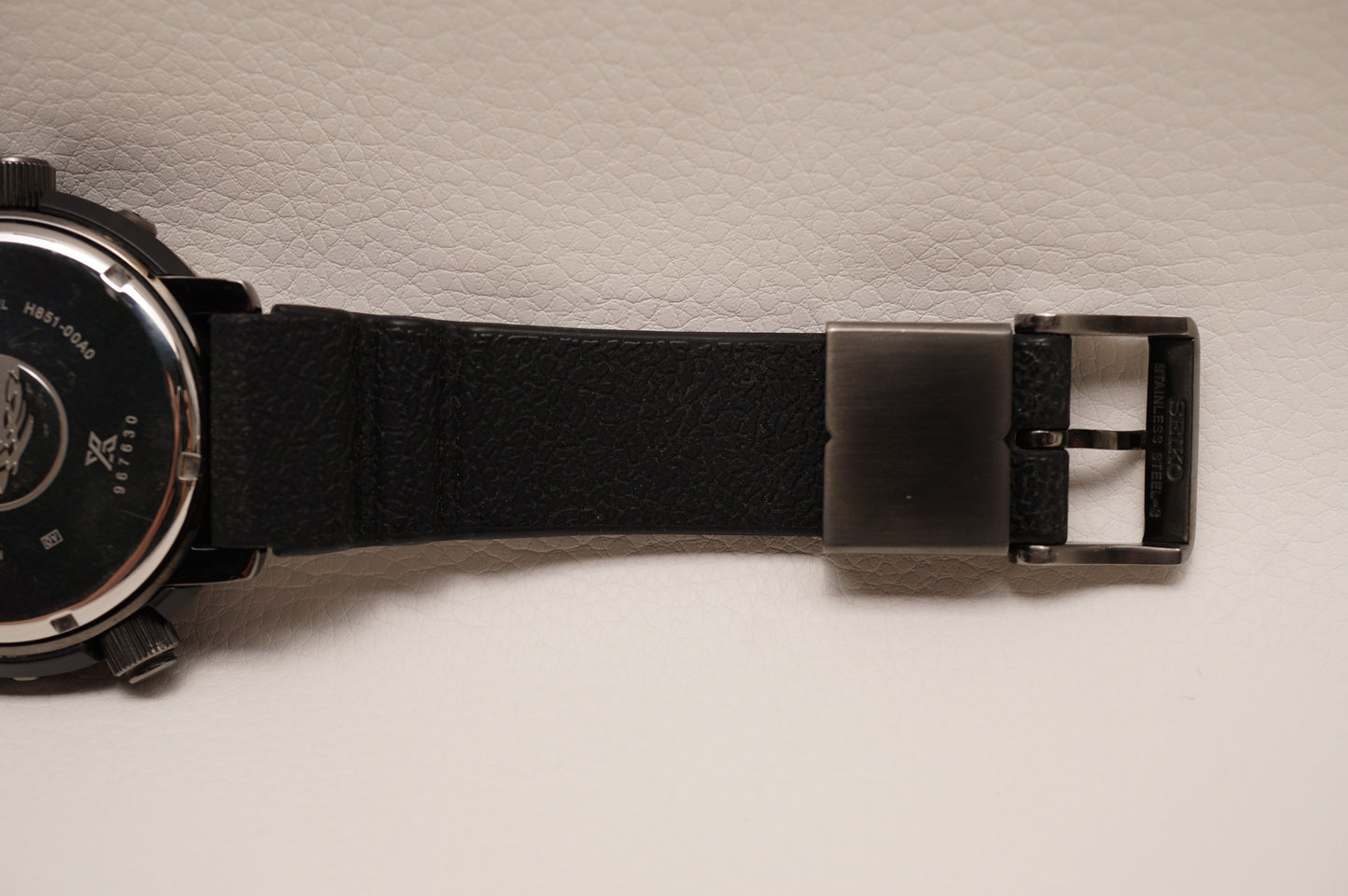Seiko Prospex SBEQ005 H851 Black Rose Gold Arnie Digital Quartz Watch