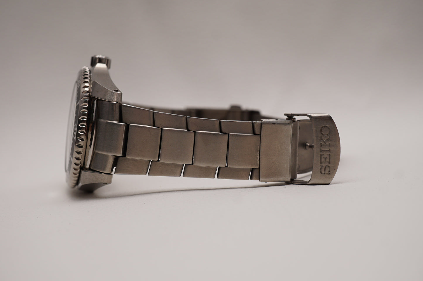 Seiko Prospex SBDC029 6R15 Shogun Titanium Divers Black Dial Automatic Watch
