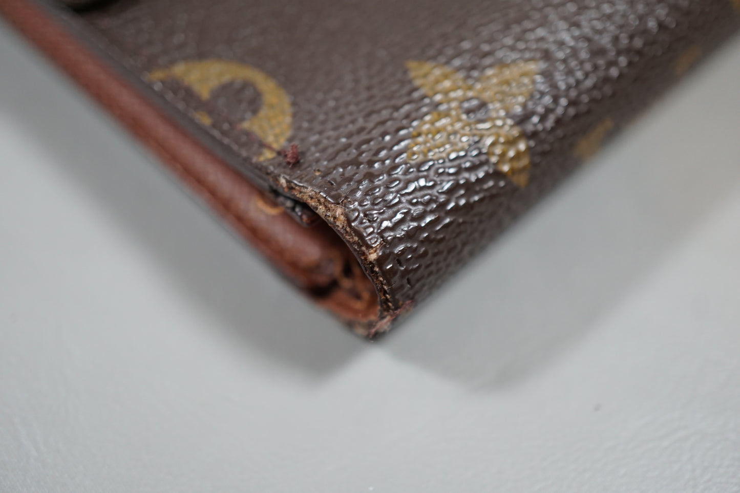 Louis Vuitton M61202 Monogram Porte Tresor Etui Papier Wallet