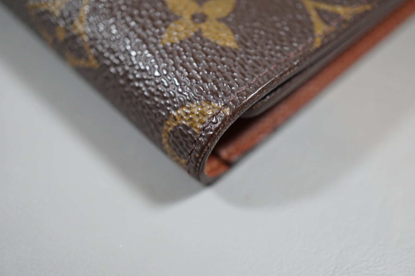 Louis Vuitton M61202 Monogram Porte Tresor Etui Papier Wallet