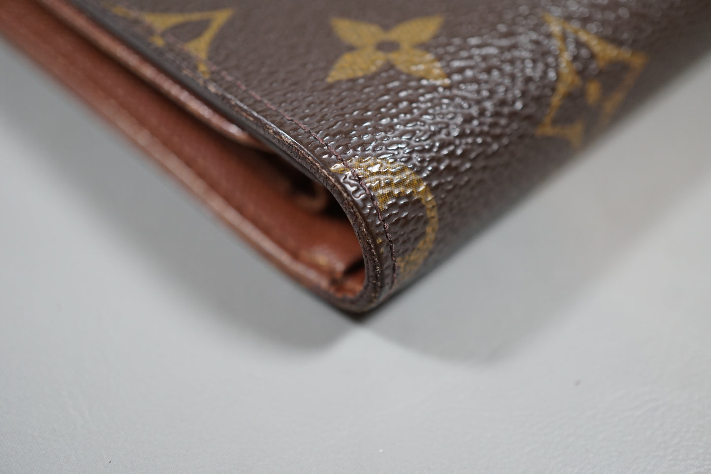 Louis Vuitton M61202 Monogram Porte Tresor Etui Papier Wallet