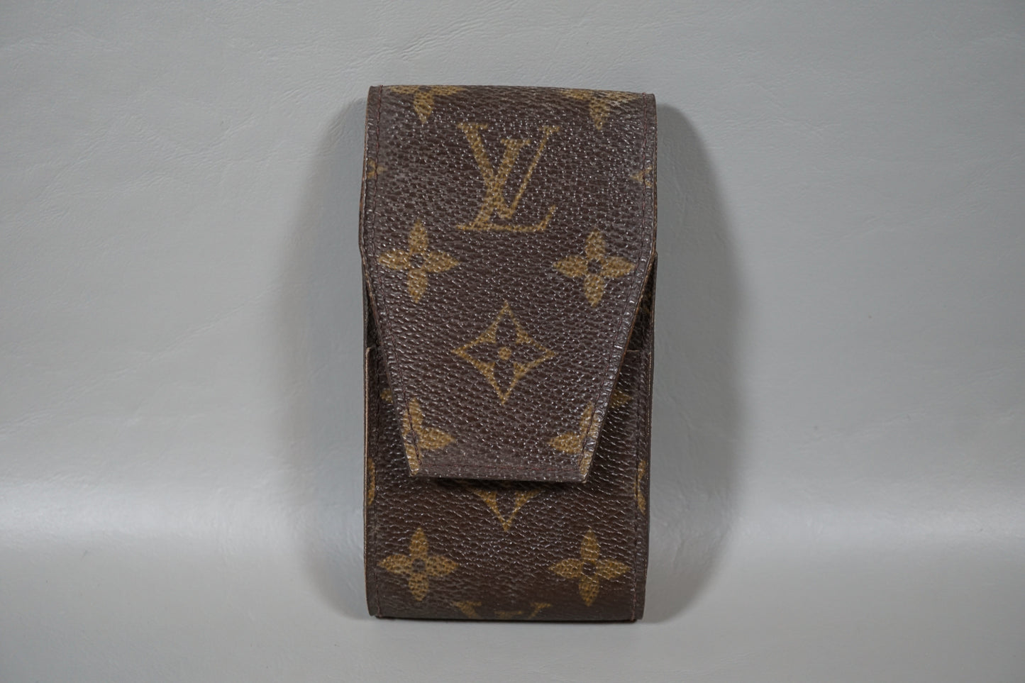 Louis Vuitton M63024 Monogram Brown Tobacco Case