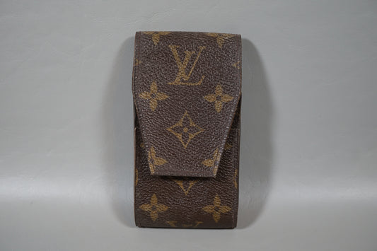 Louis Vuitton M63024 Monogram Brown Tobacco Case