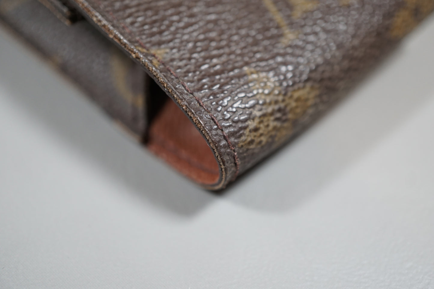 Louis Vuitton M63024 Monogram Brown Tobacco Case