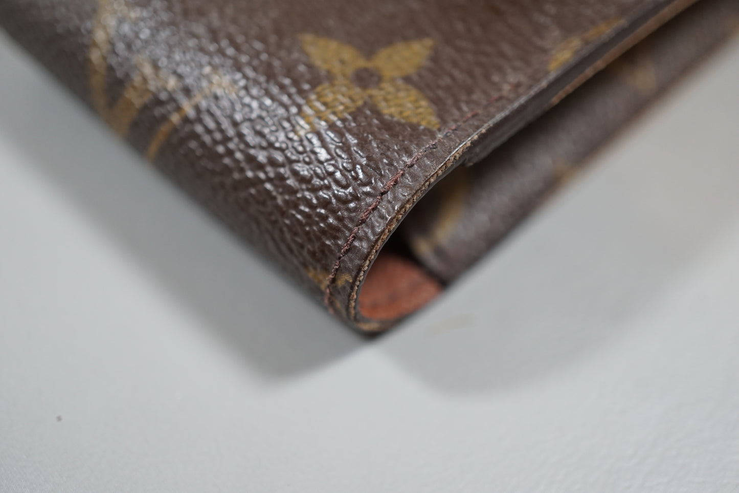 Louis Vuitton M63024 Monogram Brown Tobacco Case