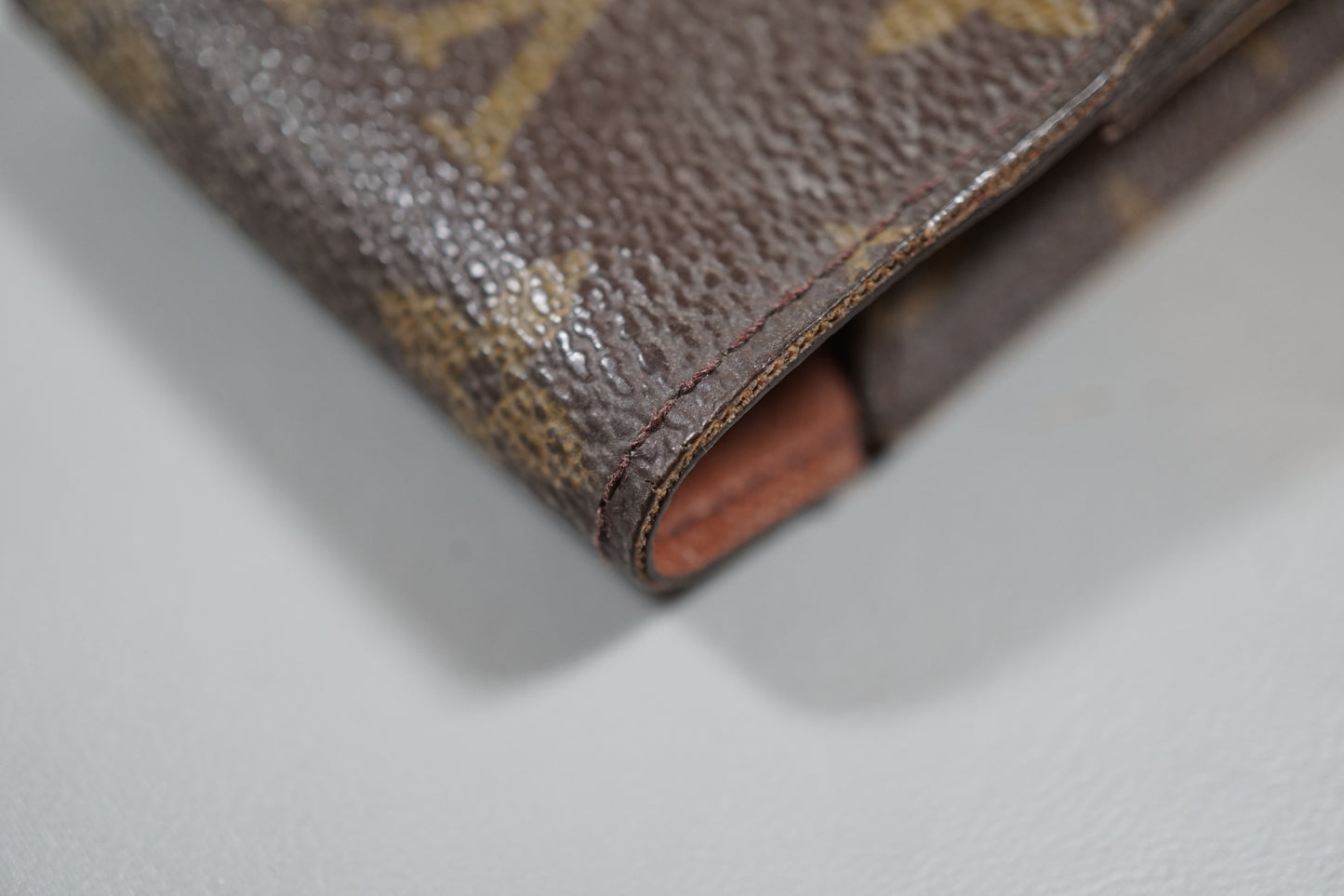 Louis Vuitton M63024 Monogram Brown Tobacco Case