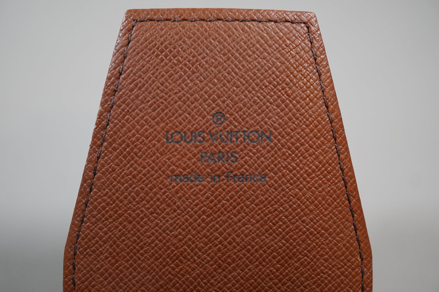 Louis Vuitton M63024 Monogram Brown Tobacco Case