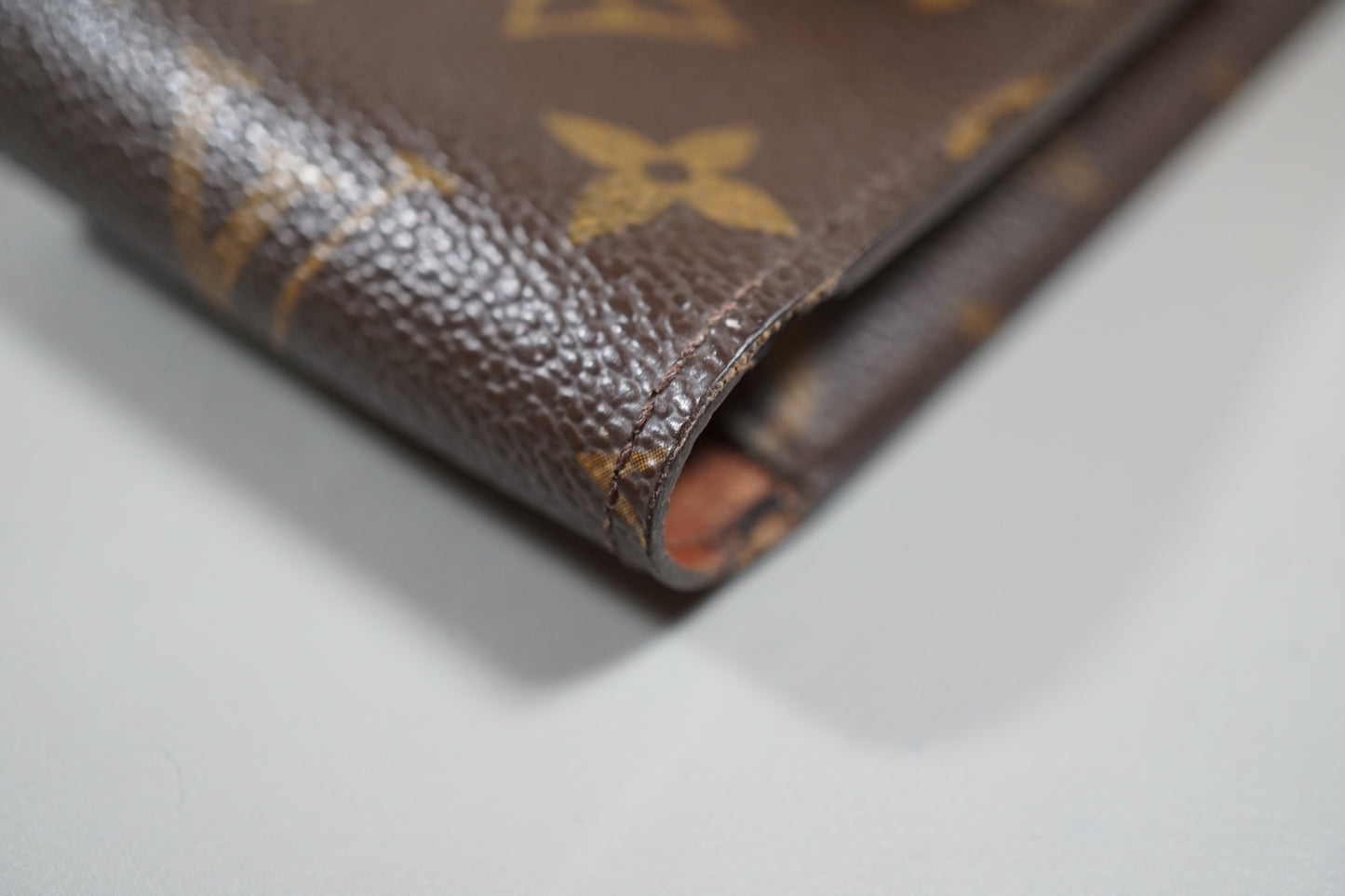 Louis Vuitton M63024 Monogram Brown Tobacco Case