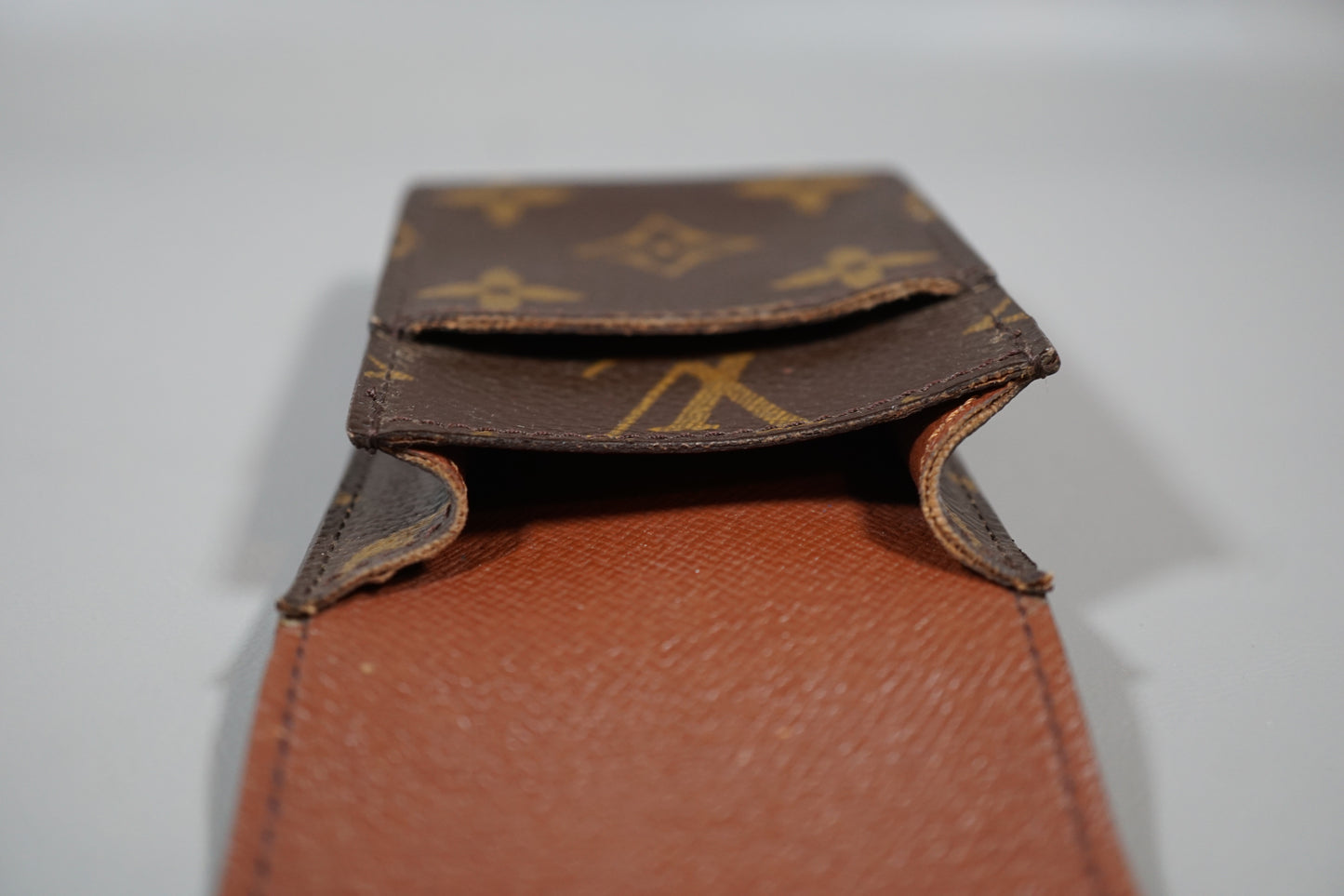 Louis Vuitton M63024 Monogram Brown Tobacco Case