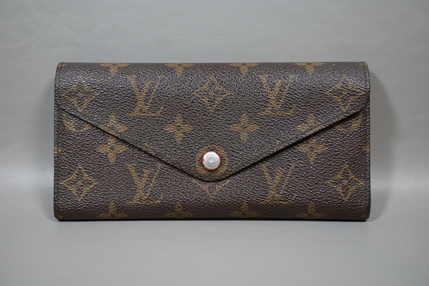 Louis Vuitton Monogram Portefeuille Josephine Long M60139 Wallet