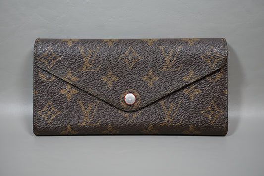 Louis Vuitton Monogram Portefeuille Josephine Long M60139 Wallet