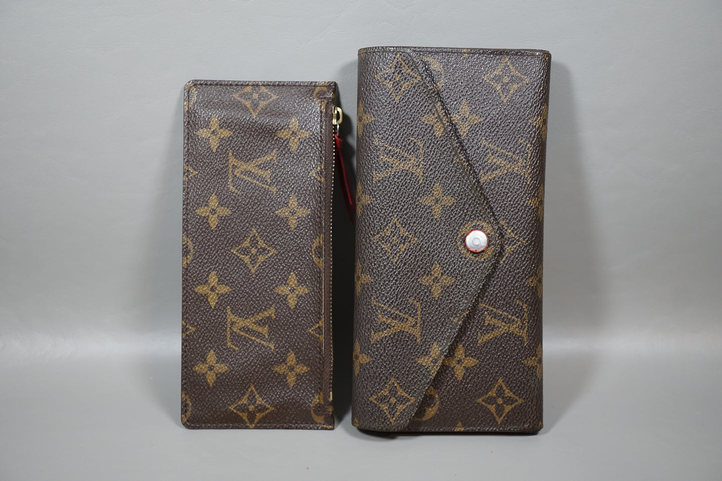 Louis Vuitton Monogram Portefeuille Josephine Long M60139 Wallet