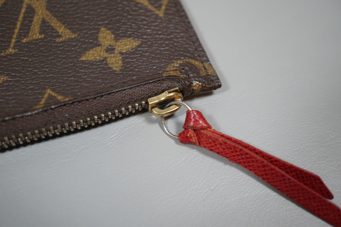 Louis Vuitton Monogram Portefeuille Josephine Long M60139 Wallet