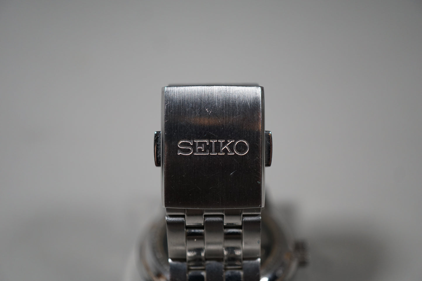 Seiko Spirit SCVS009 6R15 Creme Military Dial JDM Automatic Watch