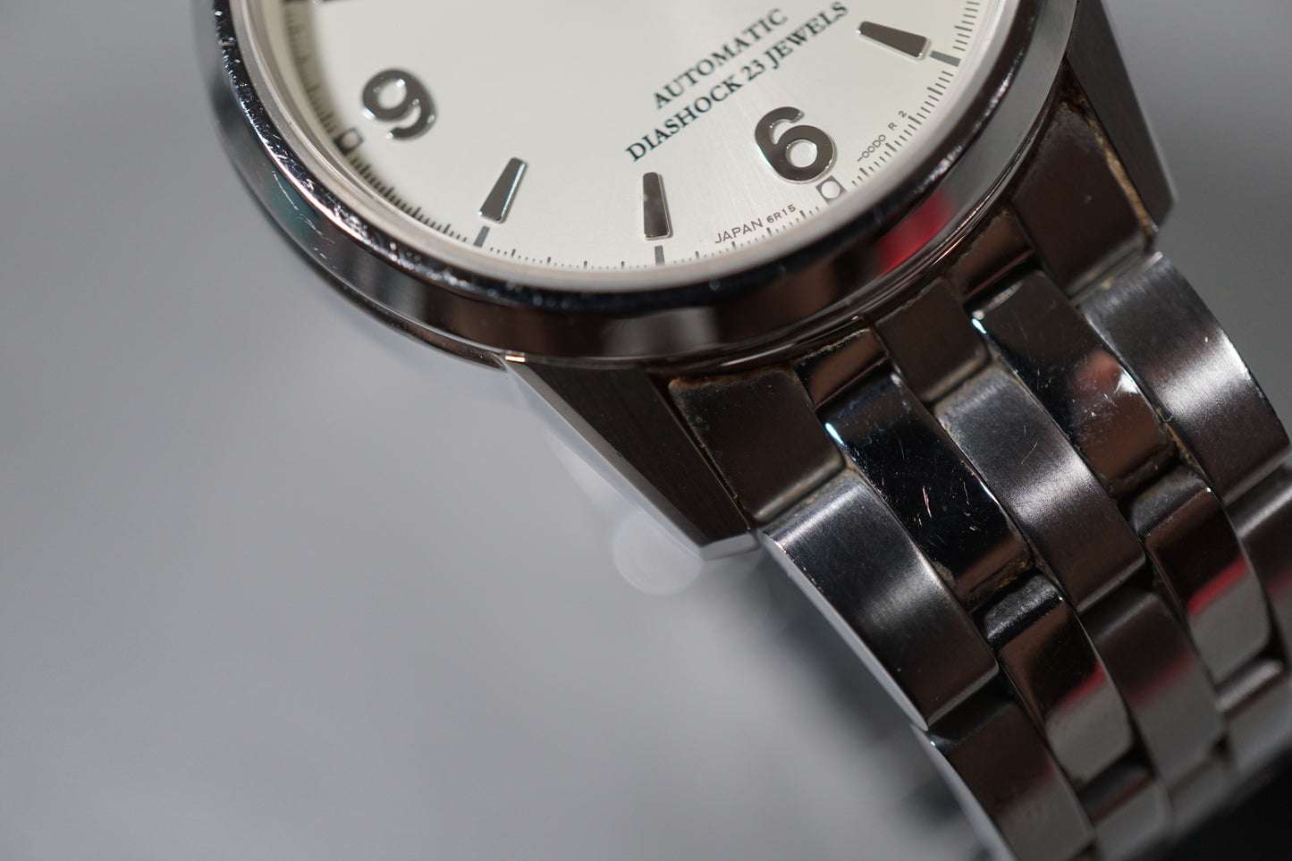 Seiko Spirit SCVS009 6R15 Creme Military Dial JDM Automatic Watch