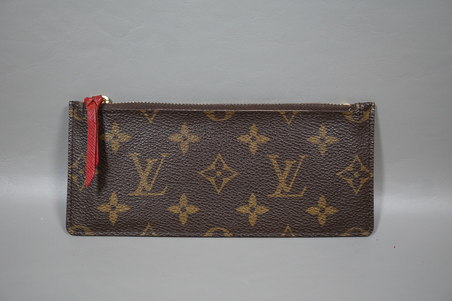 Louis Vuitton Monogram Portefeuille Josephine Long M60139 Wallet