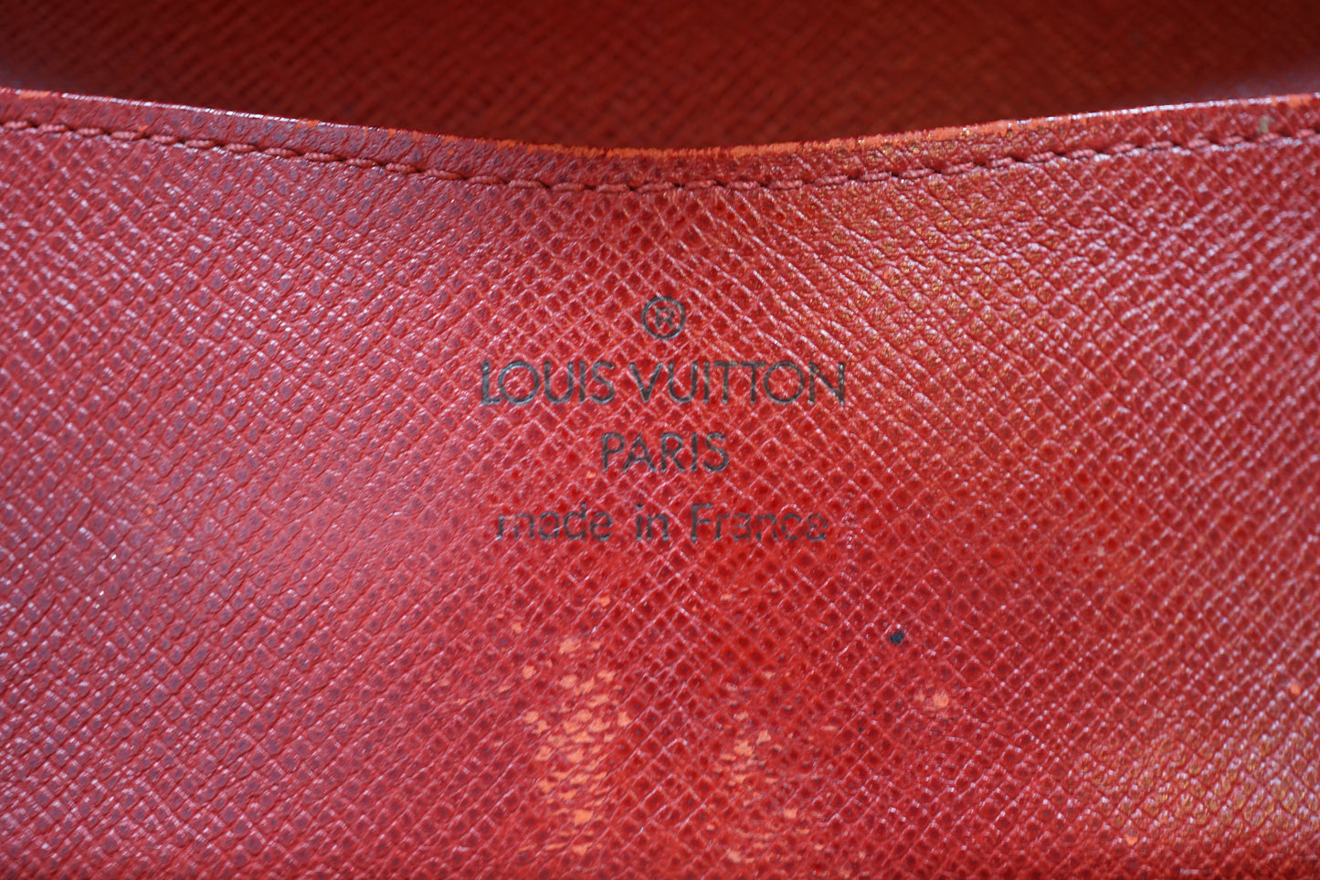 Louis Vuitton Monogram Portefeuille Josephine Long M60139 Wallet