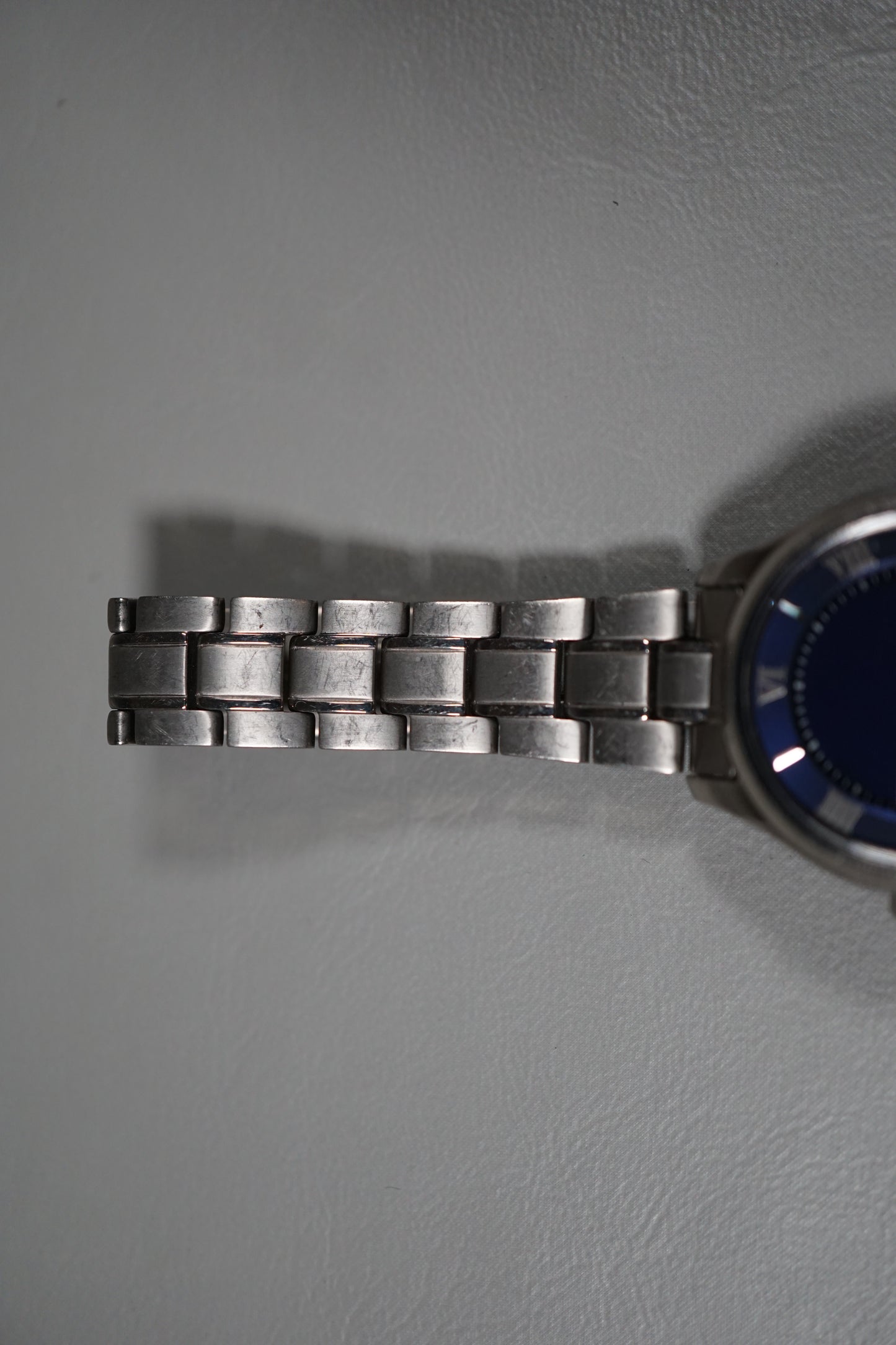 Seiko Selection STPX065 V137 Blue Dial Ladies Titanium Solar Quartz Watch