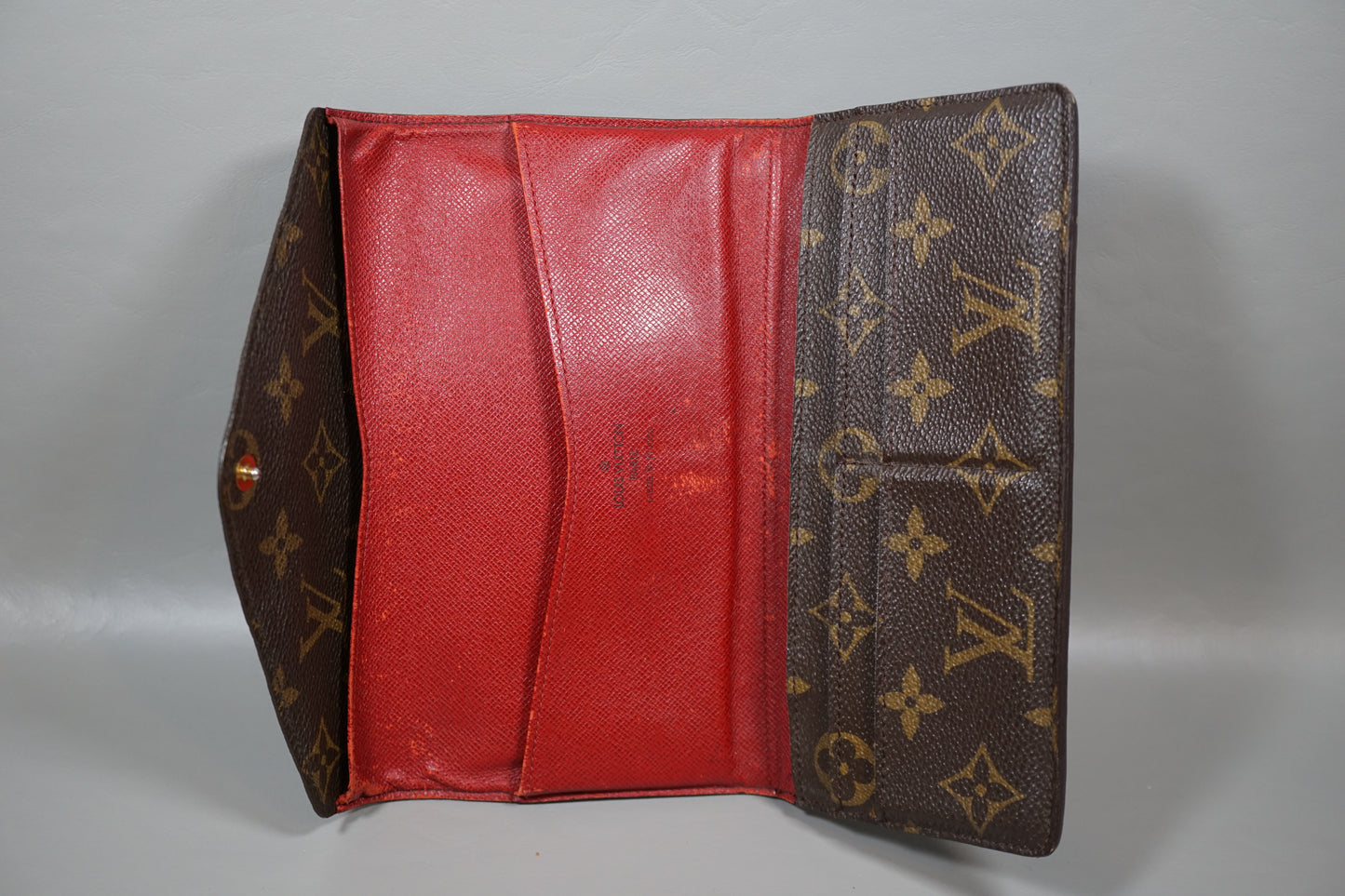 Louis Vuitton Monogram Portefeuille Josephine Long M60139 Wallet