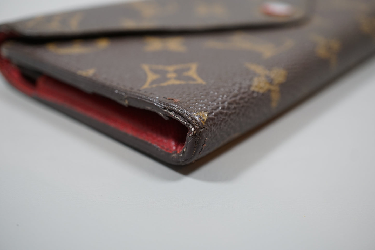 Louis Vuitton Monogram Portefeuille Josephine Long M60139 Wallet