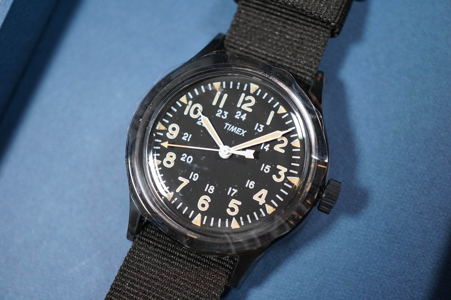 New Timex Camper TW2V47100 Nano Universe JDM Smoked Acrylic Quartz Watch