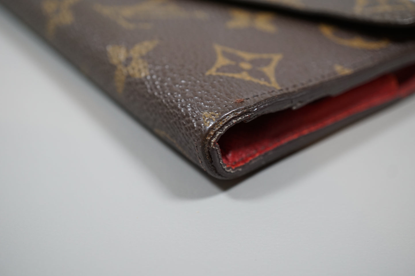 Louis Vuitton Monogram Portefeuille Josephine Long M60139 Wallet