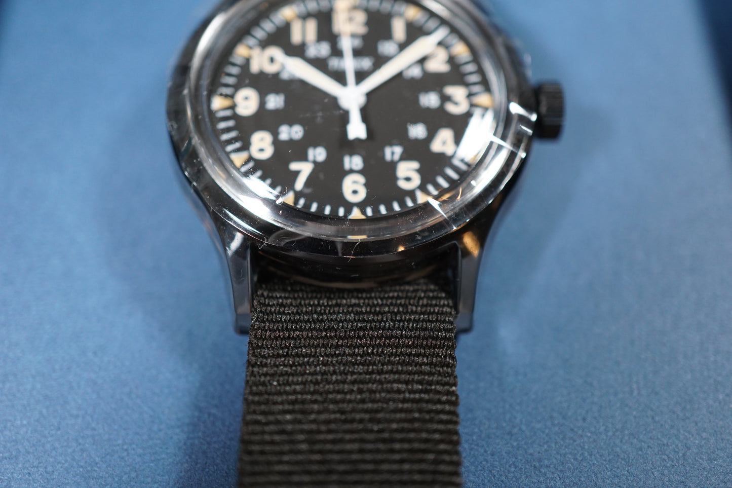 New Timex Camper TW2V47100 Nano Universe JDM Smoked Acrylic Quartz Watch