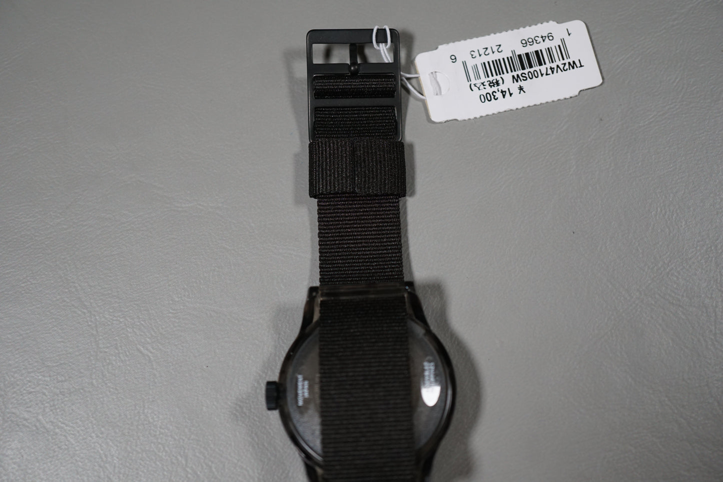 New Timex Camper TW2V47100 Nano Universe JDM Smoked Acrylic Quartz Watch