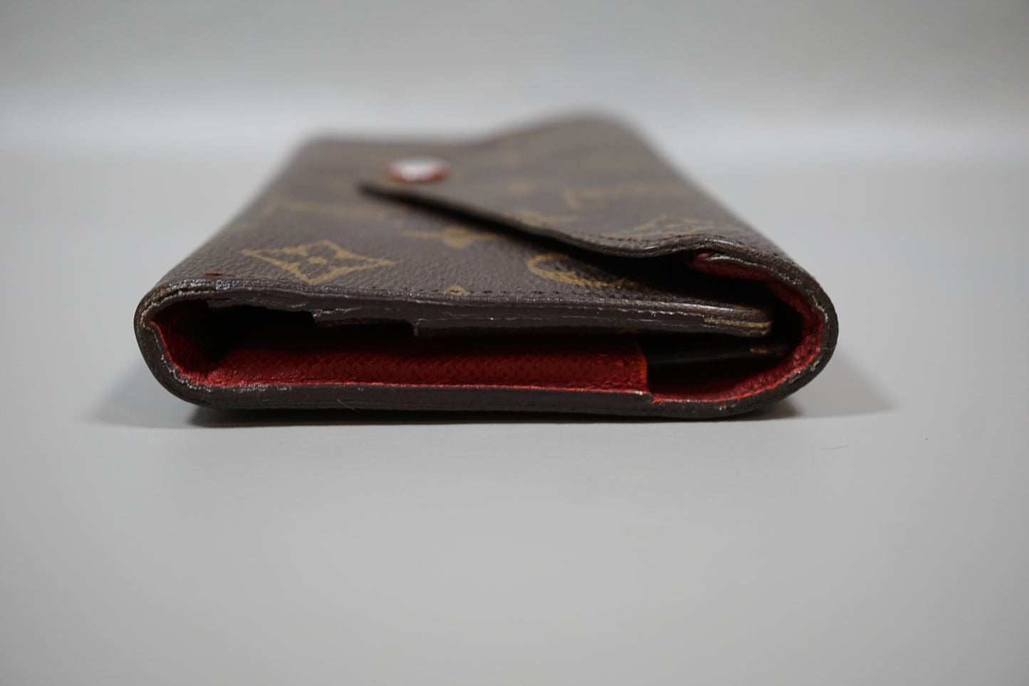 Louis Vuitton Monogram Portefeuille Josephine Long M60139 Wallet