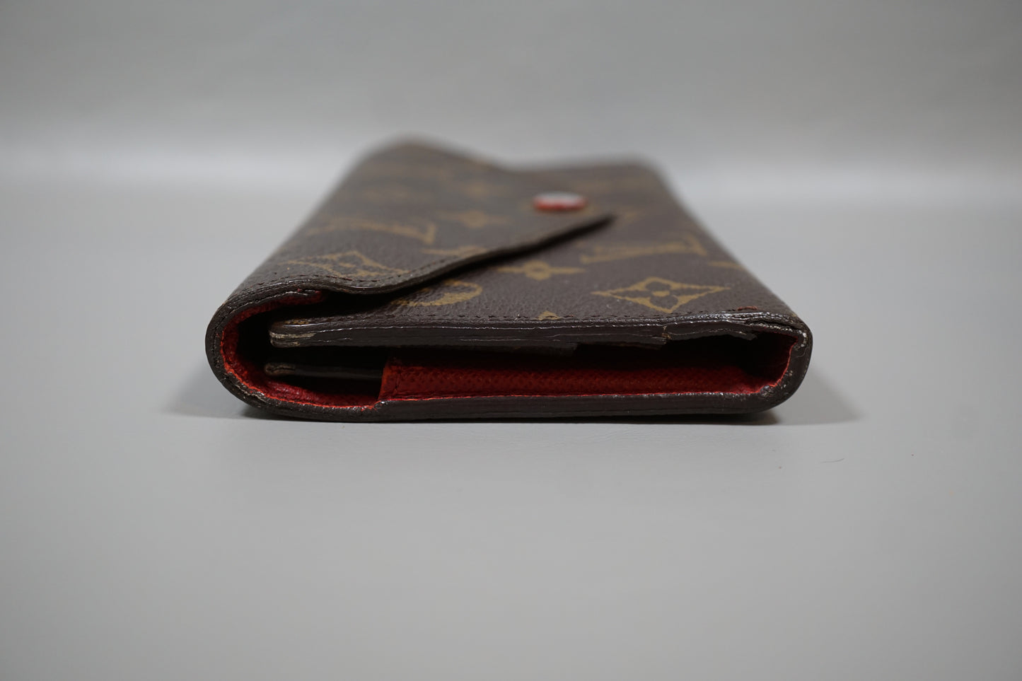 Louis Vuitton Monogram Portefeuille Josephine Long M60139 Wallet