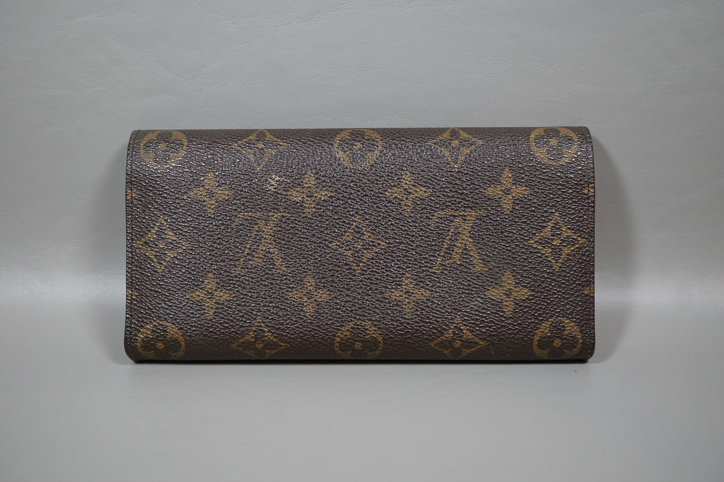 Louis Vuitton Monogram Portefeuille Josephine Long M60139 Wallet