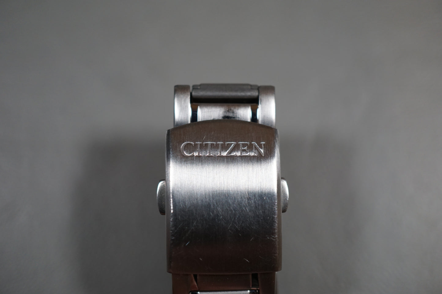 Citizen Collection AW1231-66E J810 Eco-Drive Black Dial Solar Quartz Watch