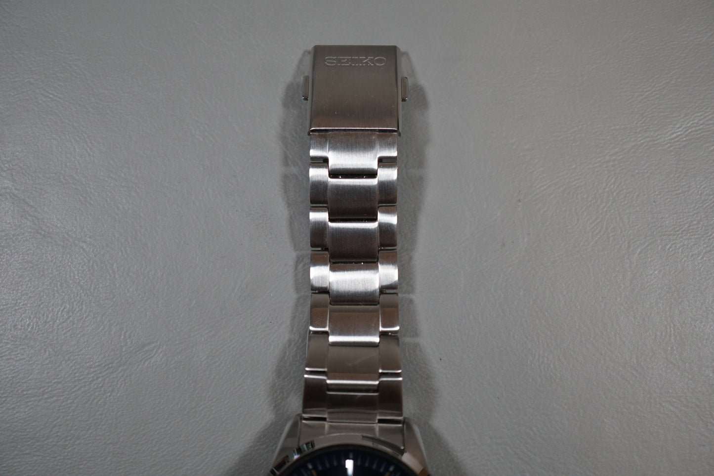 Seiko Selection SBPX121 V158 Blue Dial Solar Quartz Watch