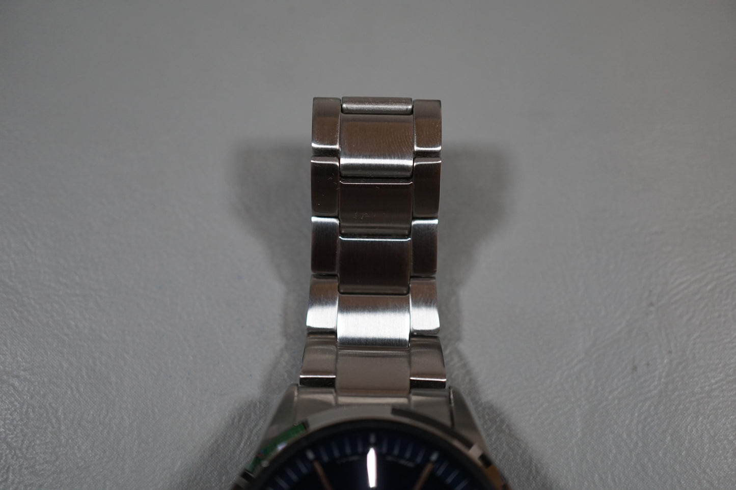 Seiko Selection SBPX121 V158 Blue Dial Solar Quartz Watch
