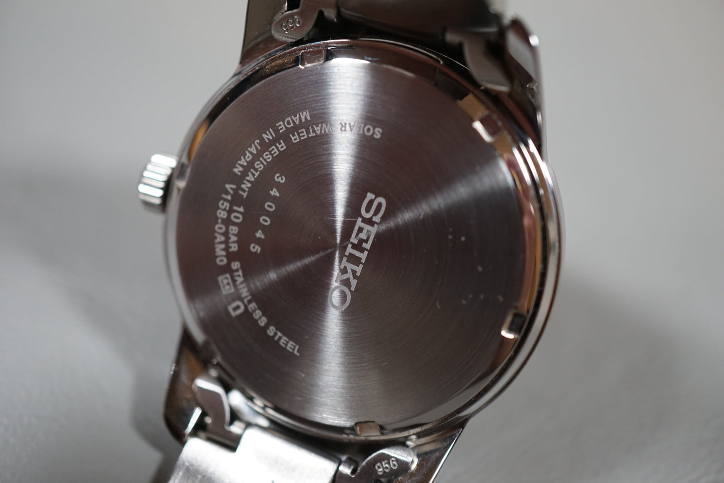 Seiko Selection SBPX121 V158 Blue Dial Solar Quartz Watch