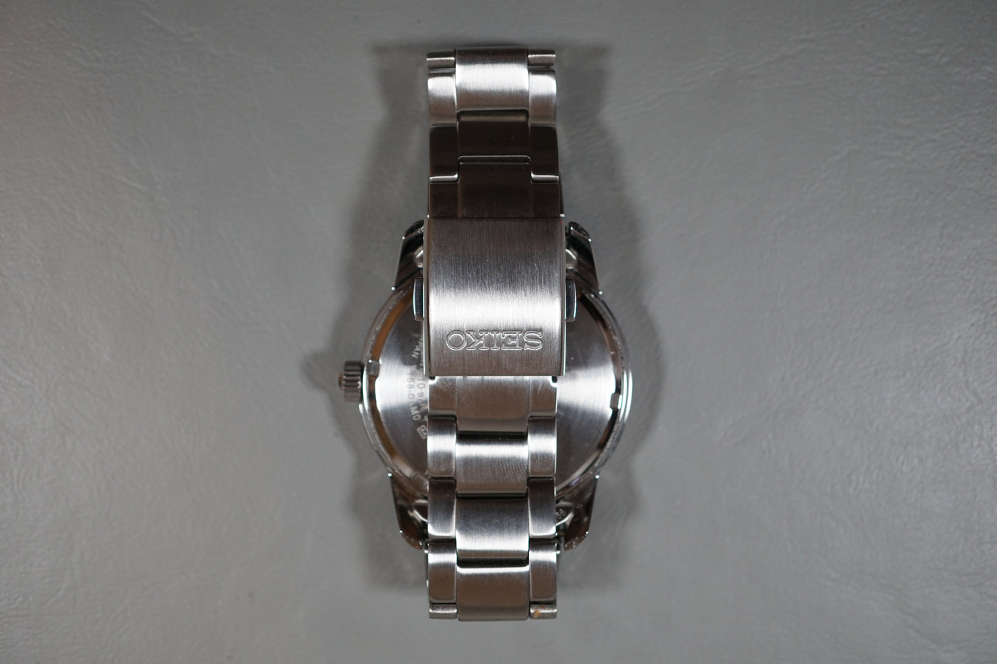 Seiko Selection SBPX121 V158 Blue Dial Solar Quartz Watch